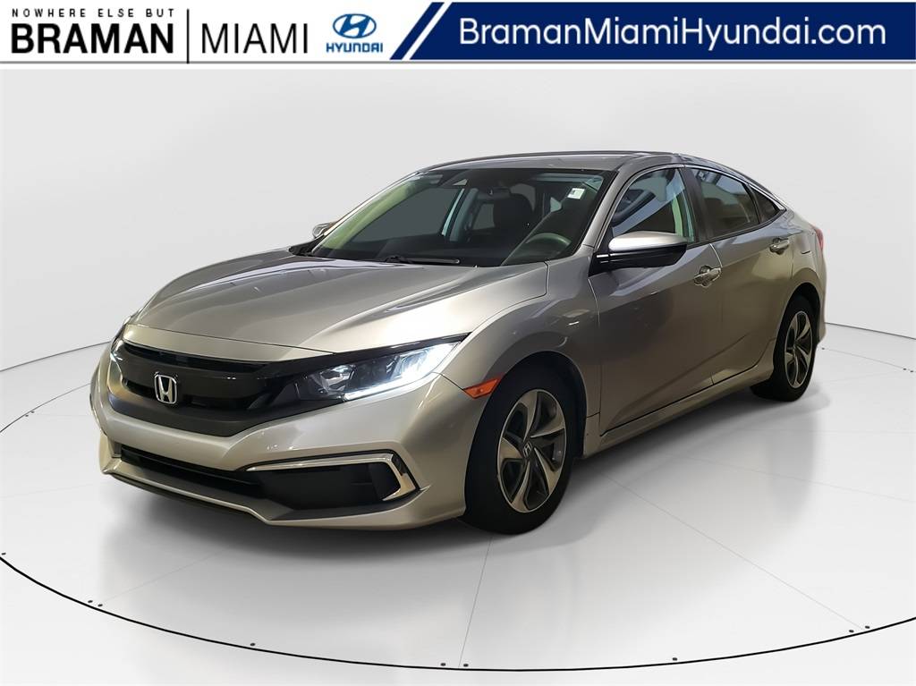 2020 Honda Civic LX — Sedan — 49,767 mi — Miami, FL