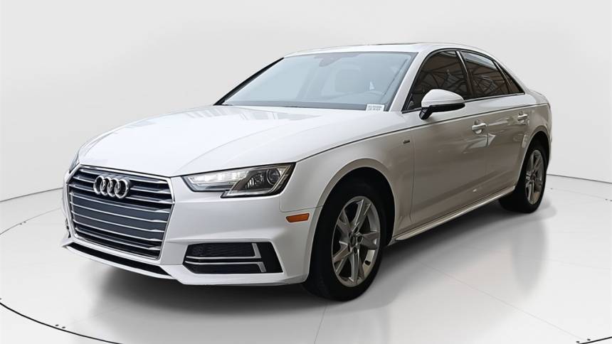 2018 Audi A4 ultra Premium — Sedan — 33,844 mi — Miami, FL