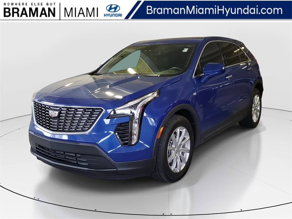2022 Cadillac XT4 Luxury — SUV — 43,383 mi — Miami, FL