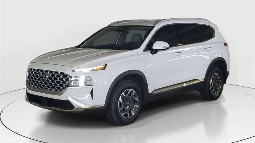 2023 Hyundai Santa Fe Hybrid Blue — SUV — 29,997 mi — Miami, FL