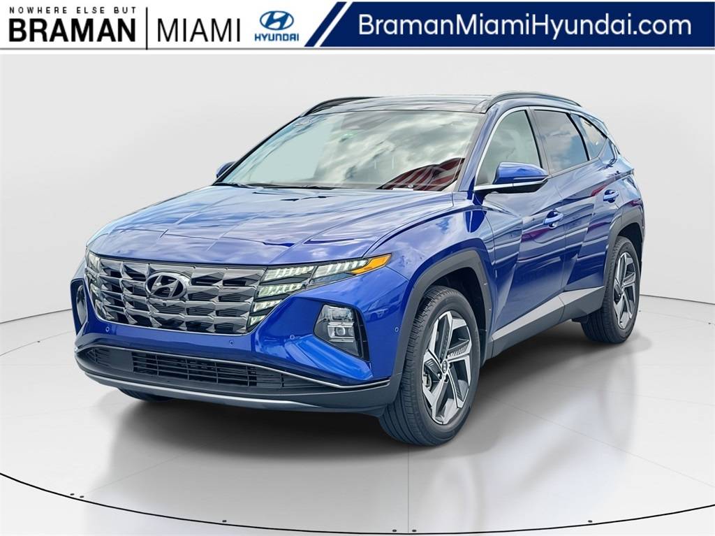 2023 Hyundai Tucson Limited — SUV — 3,400 mi — Miami, FL