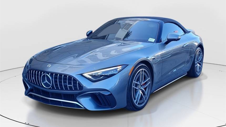 2022 Mercedes-Benz SL AMG SL 55 — Convertible — 5,092 mi — Miami, FL