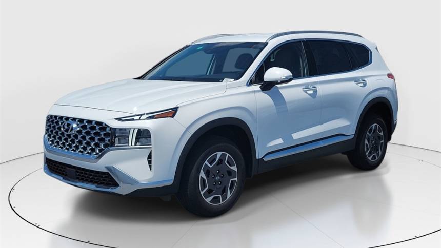 2023 Hyundai Santa Fe Hybrid Blue — SUV — 100 mi — Miami, FL