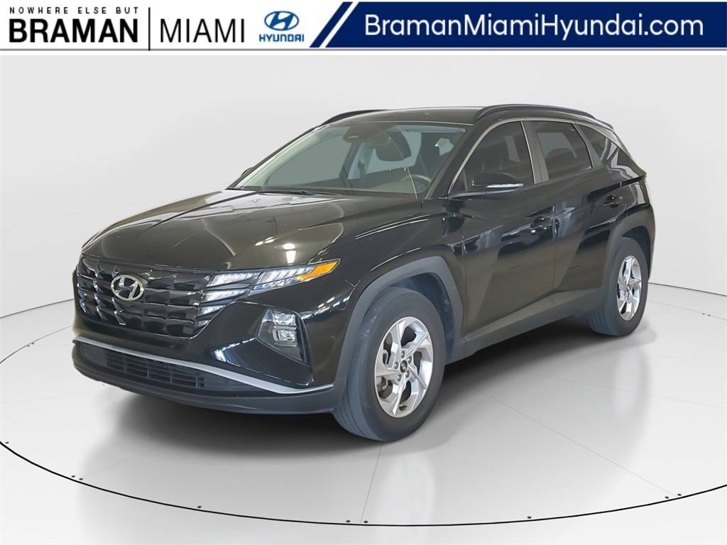 2022 Hyundai Tucson SEL — SUV — 38,034 mi — Miami, FL