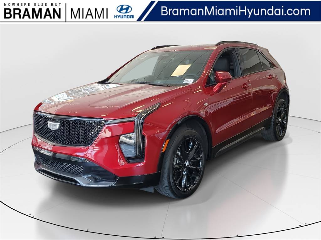 2025 Cadillac XT4 Sport — SUV — 5,905 mi — Miami, FL