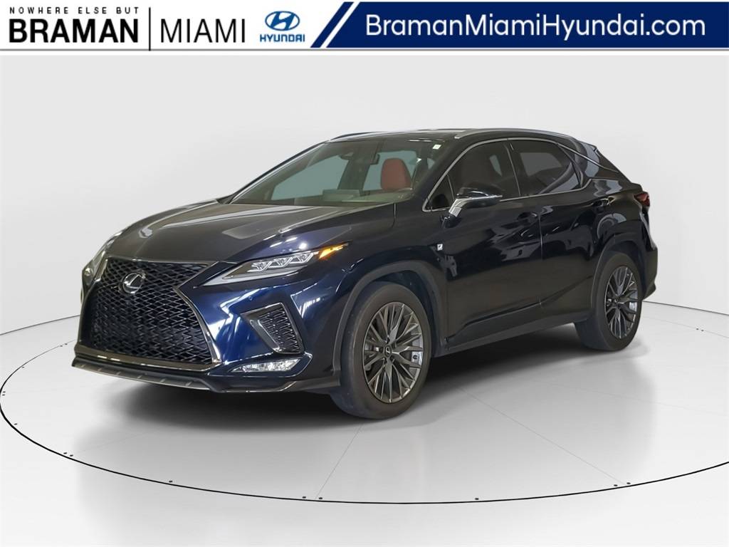 2022 Lexus RX RX 350 F Sport — SUV — 6,761 mi — Miami, FL