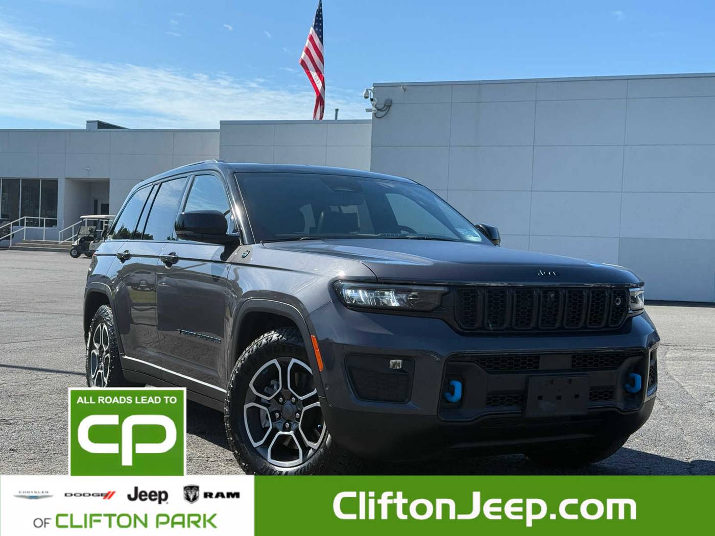 2023 Jeep Grand Cherokee Trailhawk 4xe — SUV — 29,269 mi — Clifton Park, NY