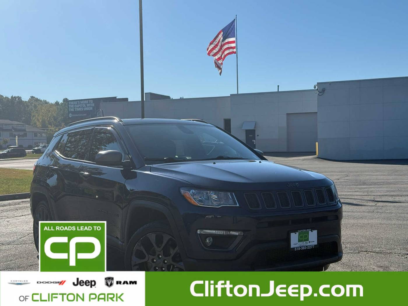 2021 Jeep Compass 80th Special Edition — SUV — 53,727 mi — Clifton Park, NY