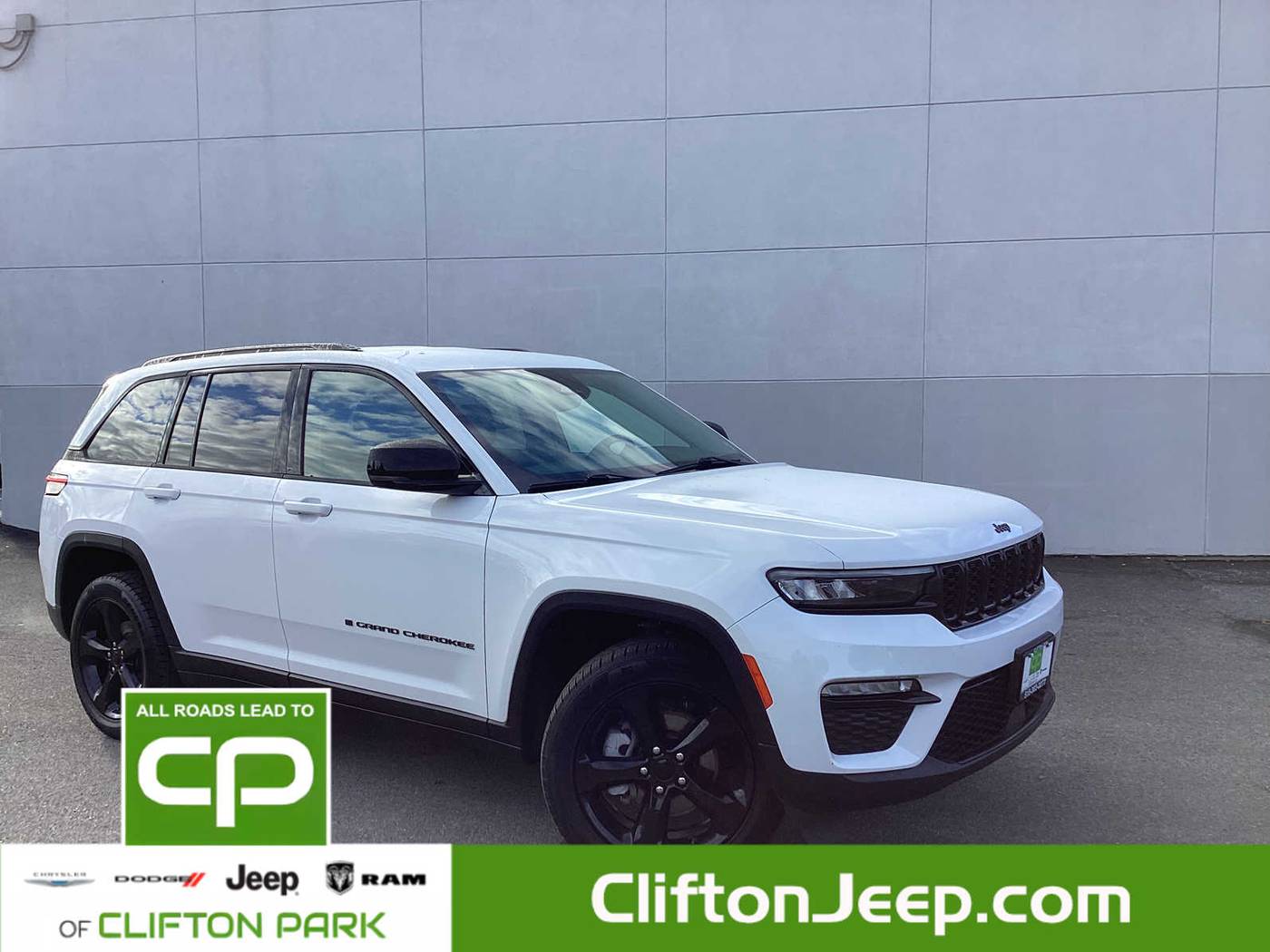2023 Jeep Grand Cherokee Limited — SUV — 43,641 mi — Clifton Park, NY