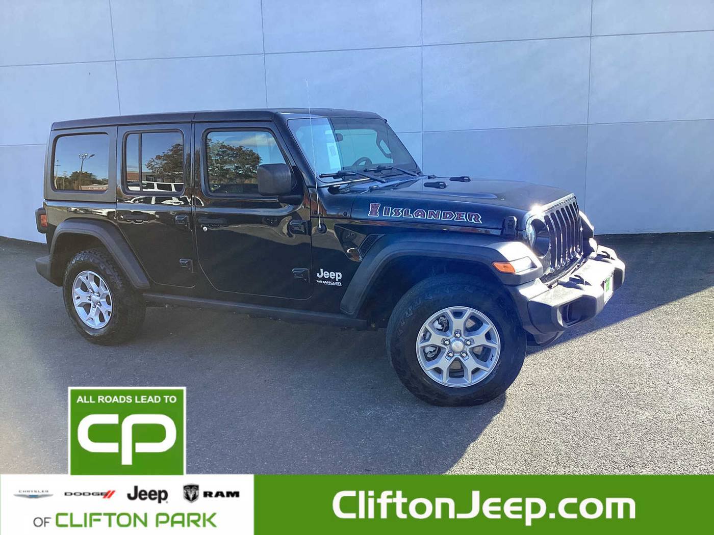 2021 Jeep Wrangler Islander — SUV — 55,398 mi — Clifton Park, NY