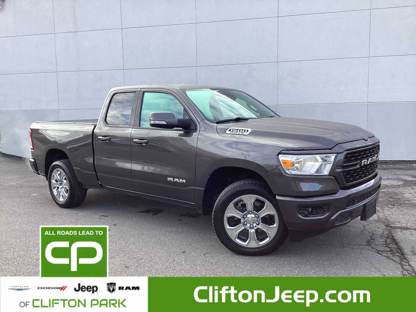 2022 Ram 1500 Big Horn — Pickup Truck — 52,717 mi — Clifton Park, NY