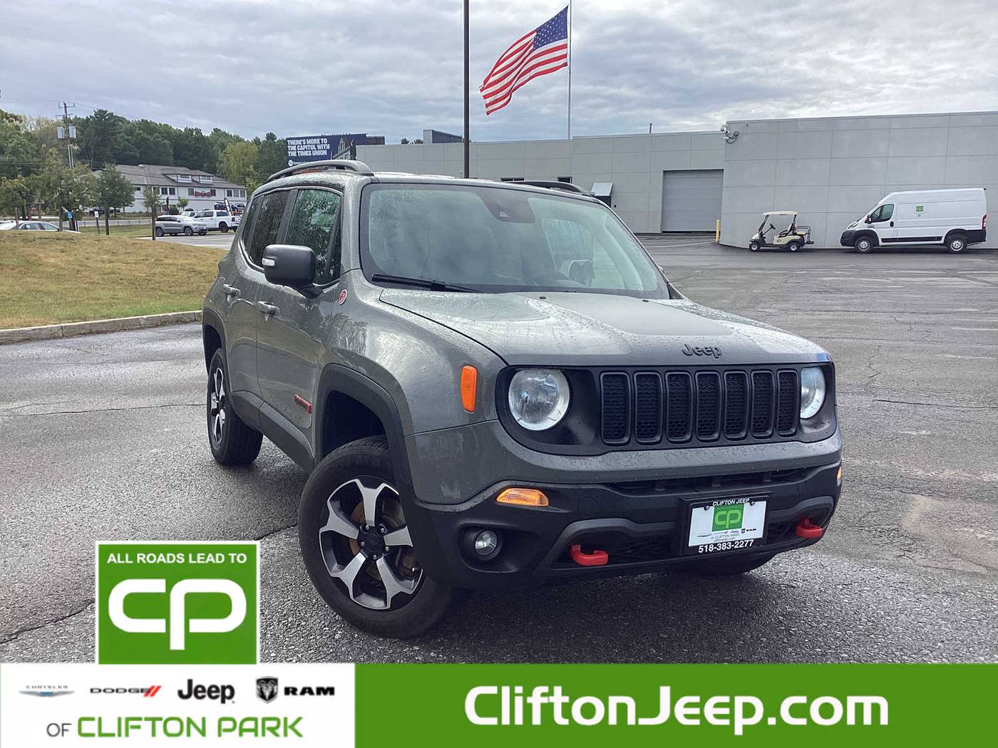 2021 Jeep Renegade Trailhawk — SUV — 98,360 mi — Clifton Park, NY