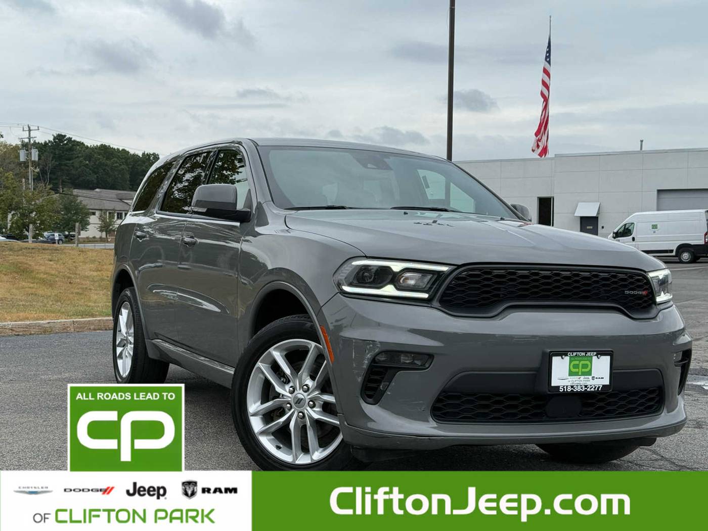 2022 Dodge Durango GT Plus — SUV — 46,576 mi — Clifton Park, NY
