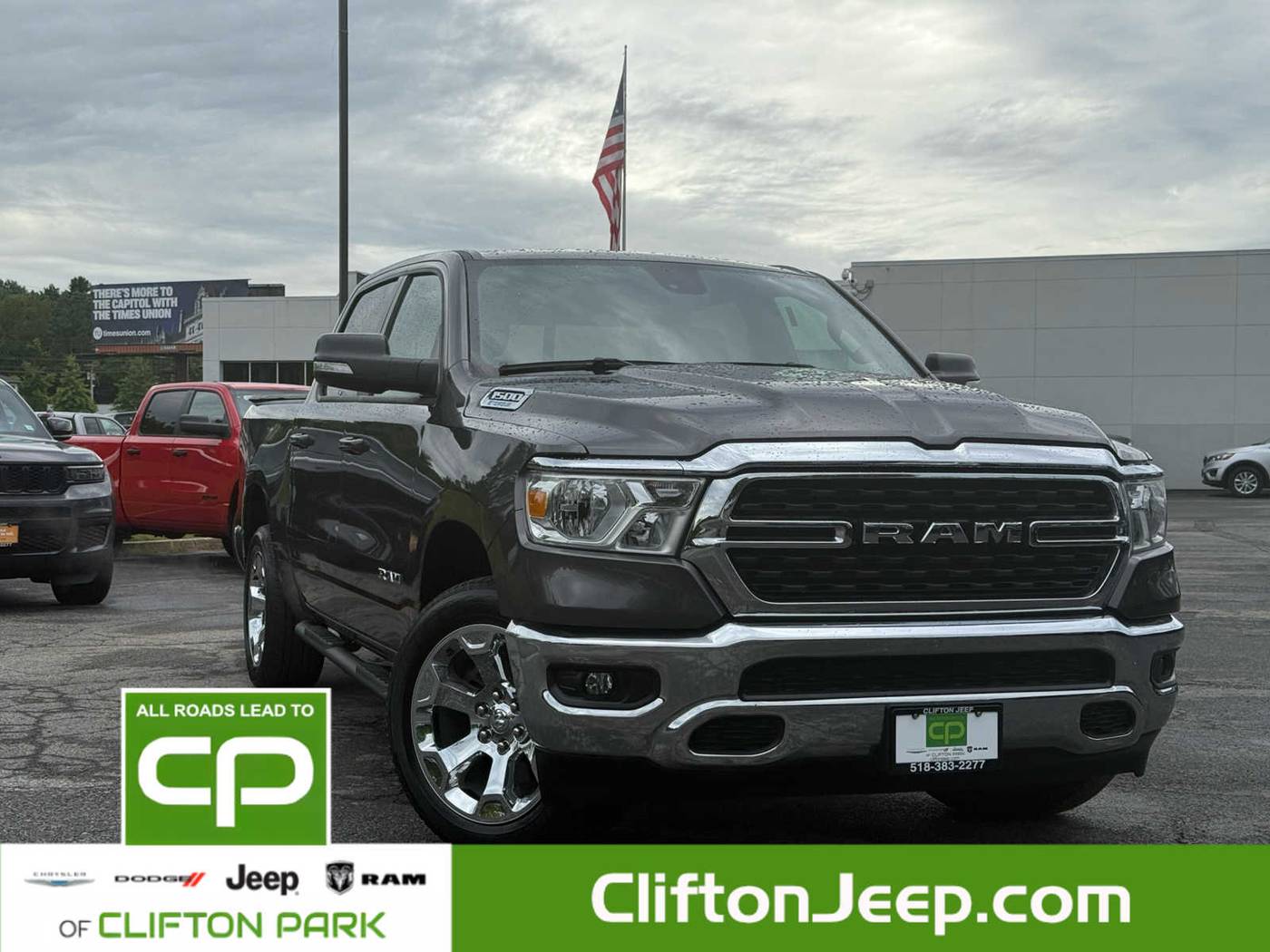 2022 Ram 1500 Big Horn — Pickup Truck — 26,116 mi — Clifton Park, NY