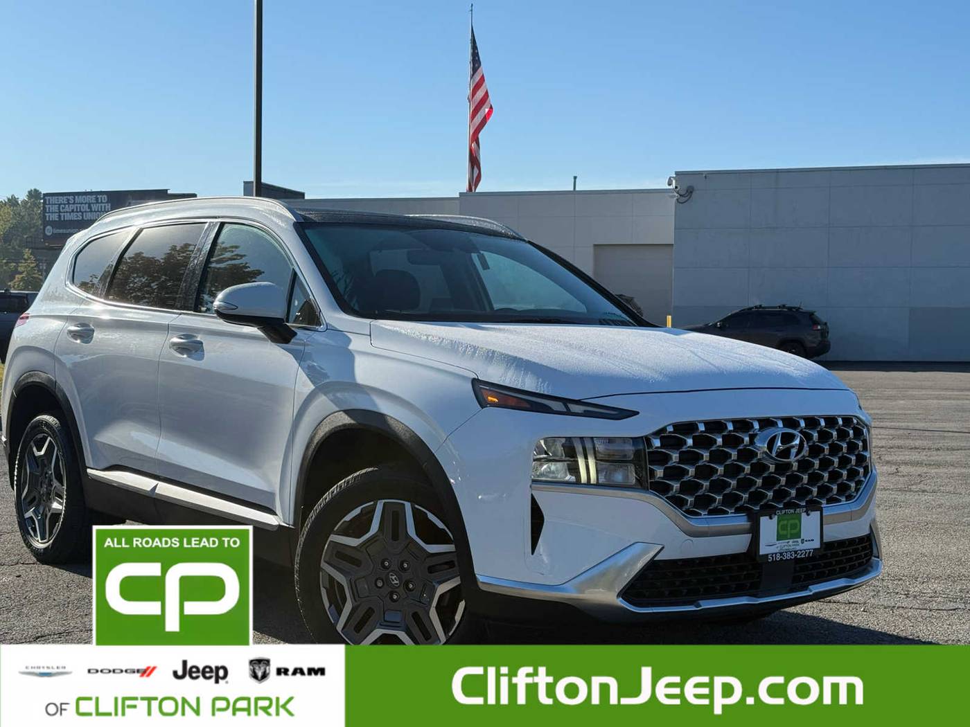 2022 Hyundai Santa Fe Hybrid SEL Premium — SUV — 76,802 mi — Clifton Park, NY