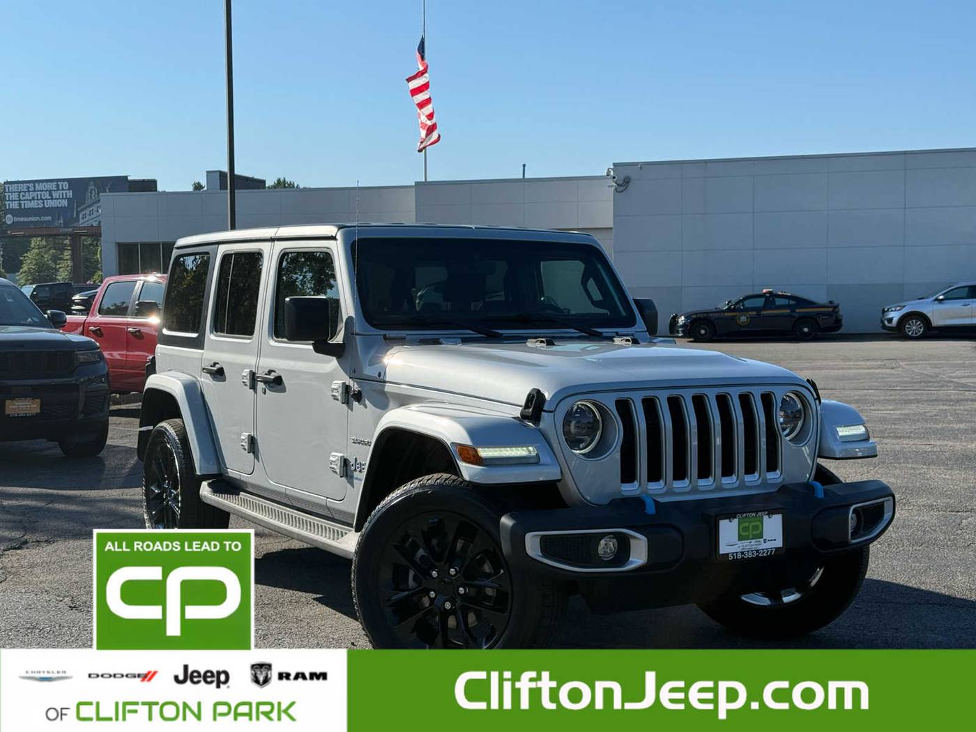 2023 Jeep Wrangler Sahara 4xe — SUV — 38,674 mi — Clifton Park, NY