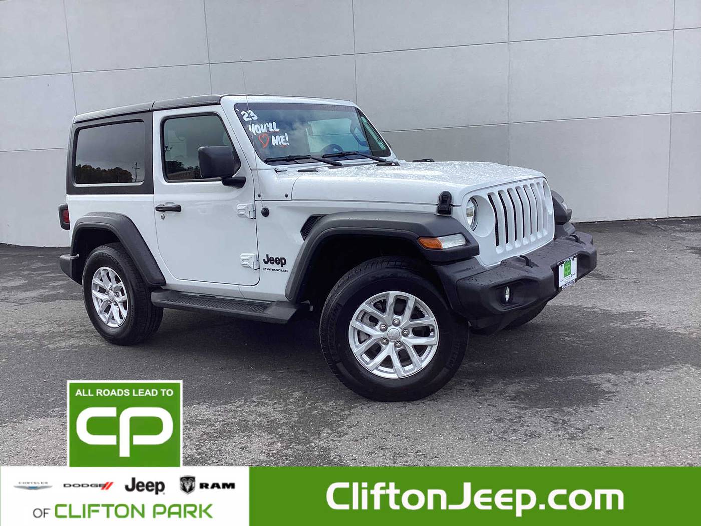 2023 Jeep Wrangler Sport S — SUV — 15,915 mi — Clifton Park, NY