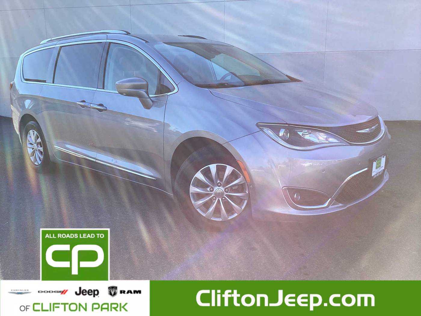 2019 Chrysler Pacifica Touring L — Minivan — 58,398 mi — Clifton Park, NY