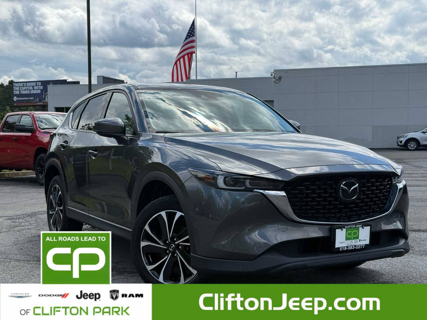 2022 Mazda CX-5 2.5 S Premium — SUV — 27,251 mi — Clifton Park, NY