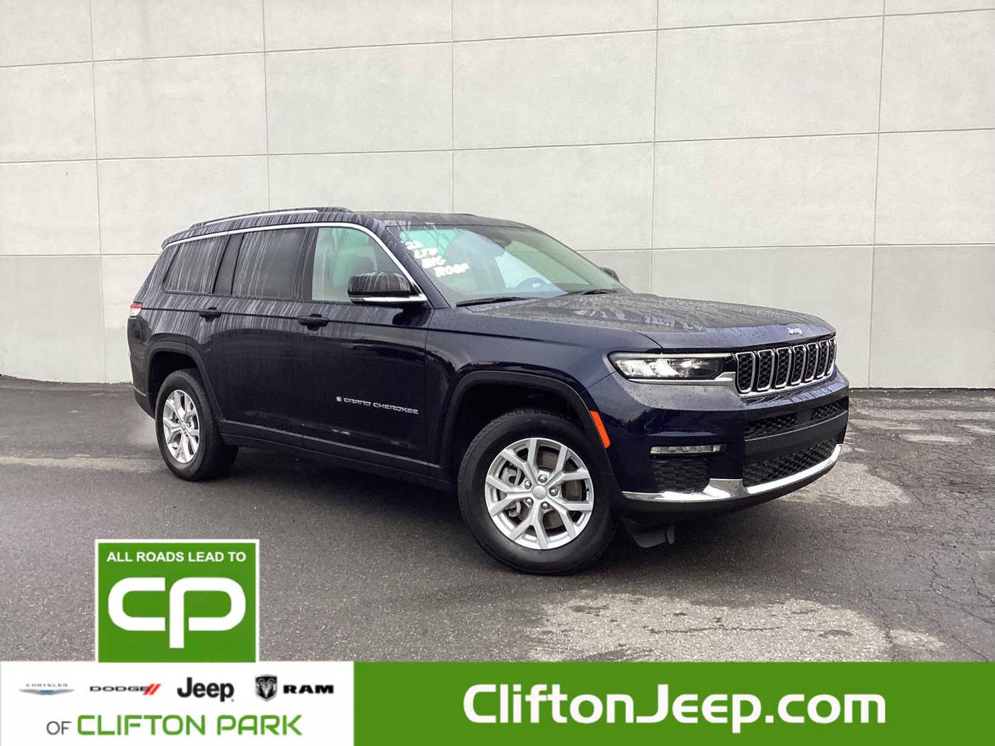 2023 Jeep Grand Cherokee Limited — SUV — 38,658 mi — Clifton Park, NY