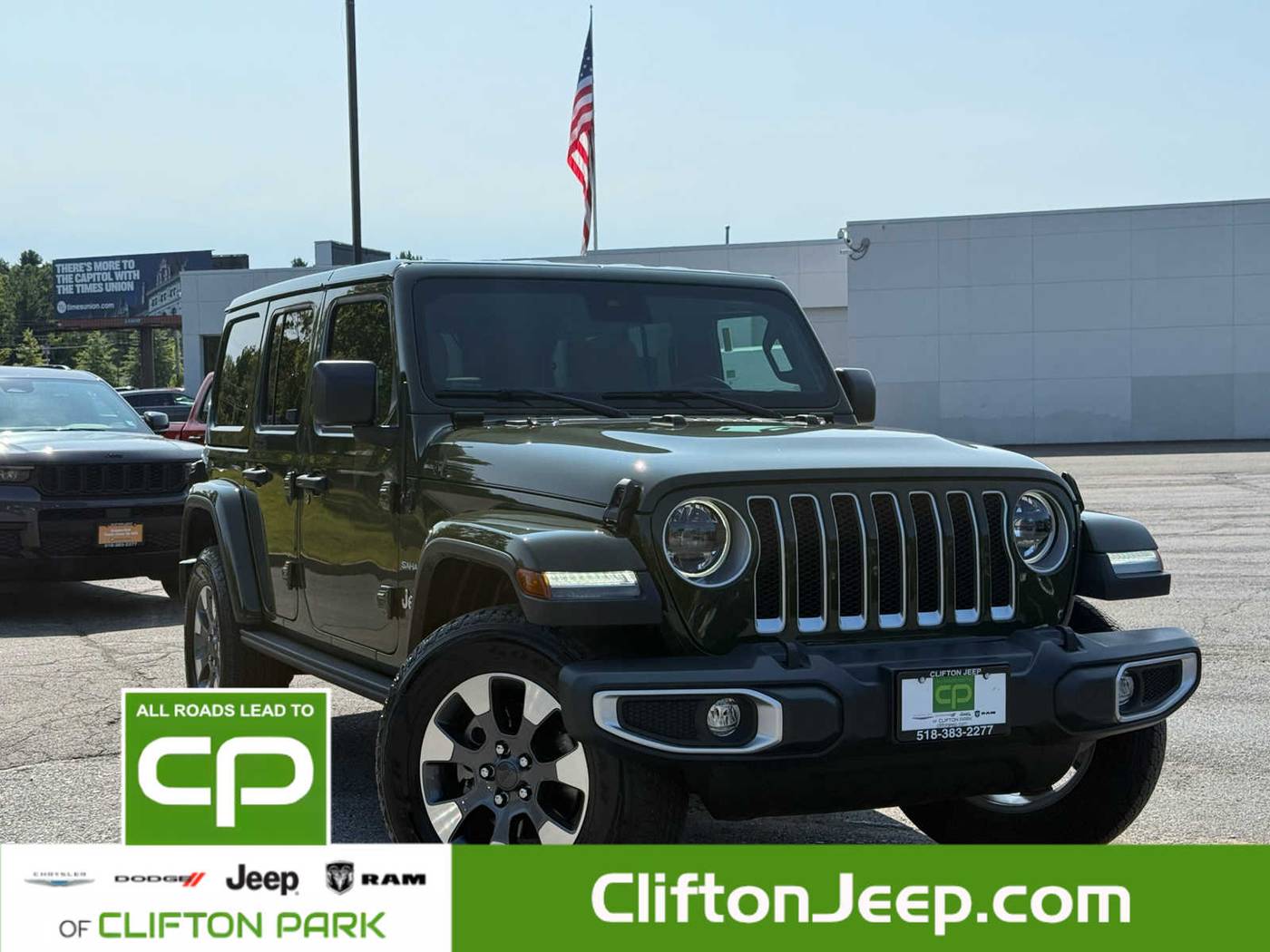 2023 Jeep Wrangler Sahara — SUV — 24,814 mi — Clifton Park, NY