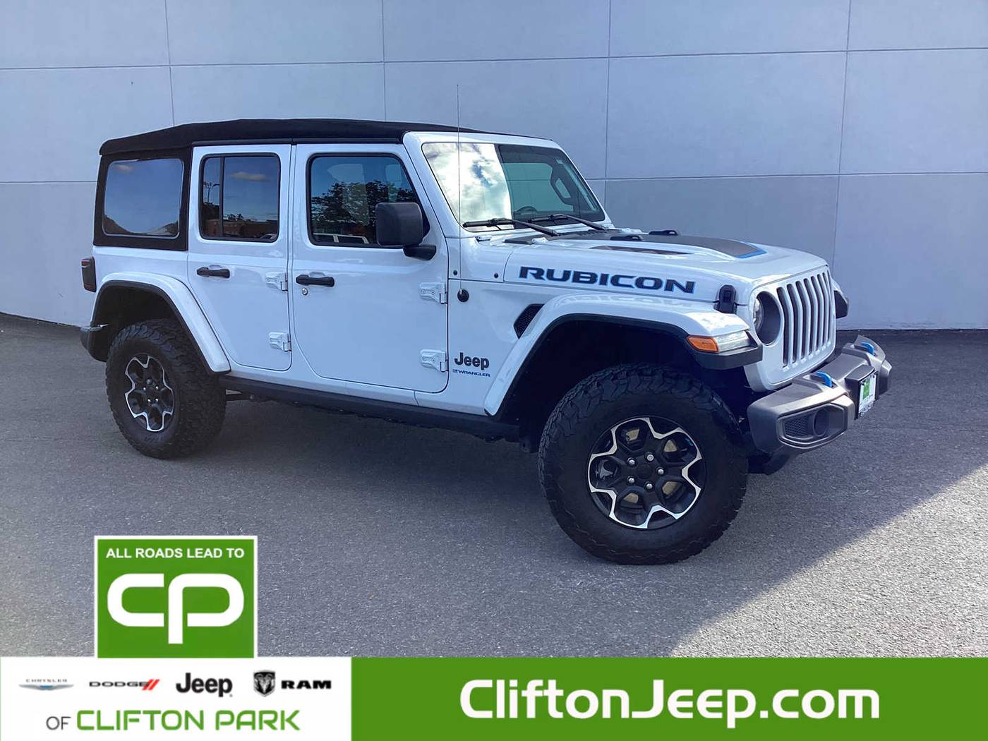 2023 Jeep Wrangler Rubicon 4xe — SUV — 33,814 mi — Clifton Park, NY