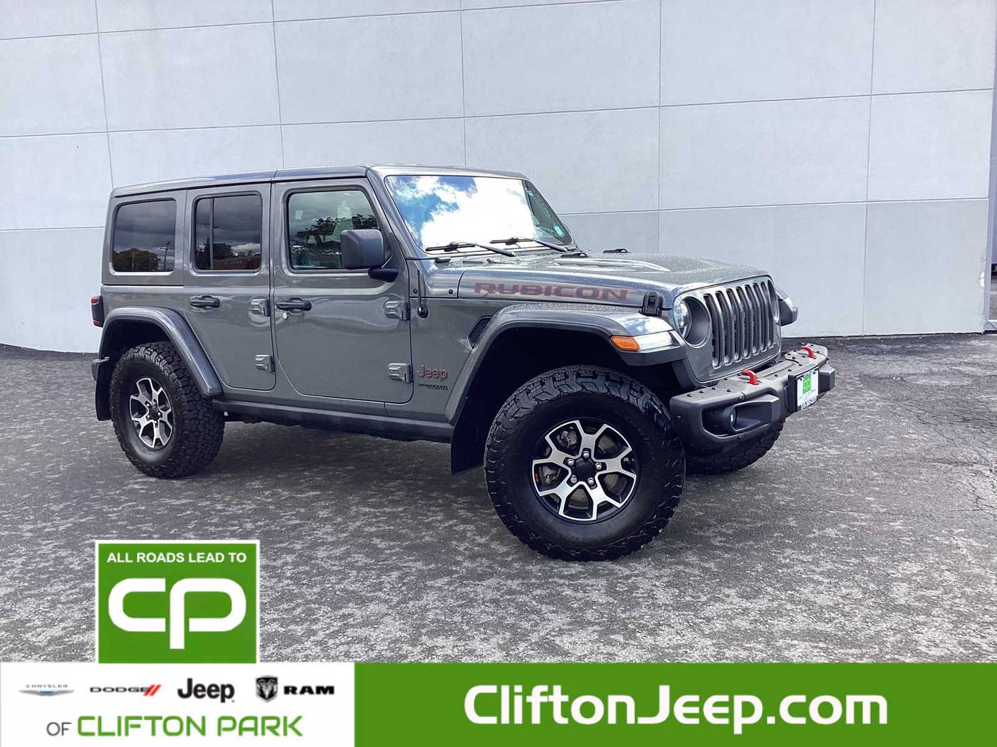 2020 Jeep Wrangler Rubicon — SUV — 46,730 mi — Clifton Park, NY