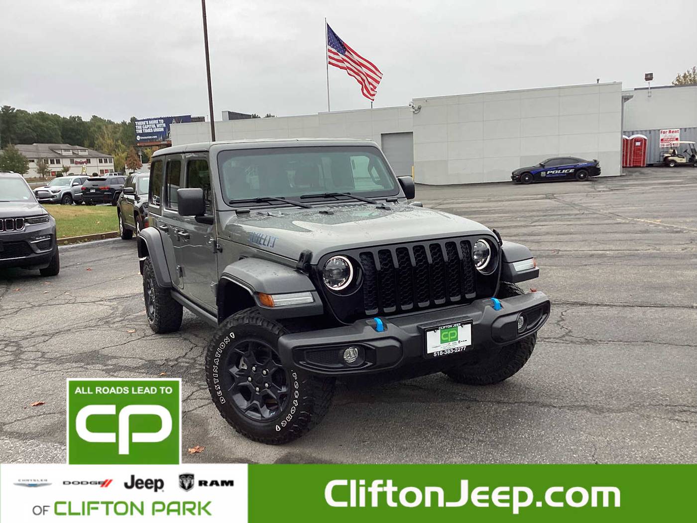 2023 Jeep Wrangler 4xe — SUV — 26,554 mi — Clifton Park, NY