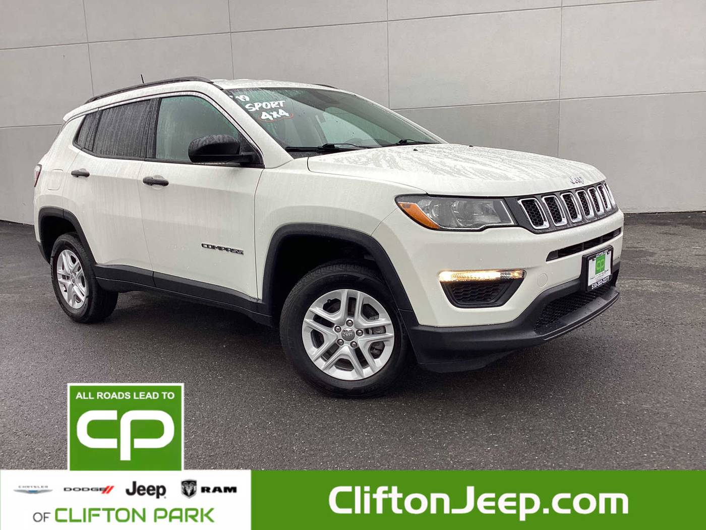 2019 Jeep Compass Sport — SUV — 18,091 mi — Clifton Park, NY