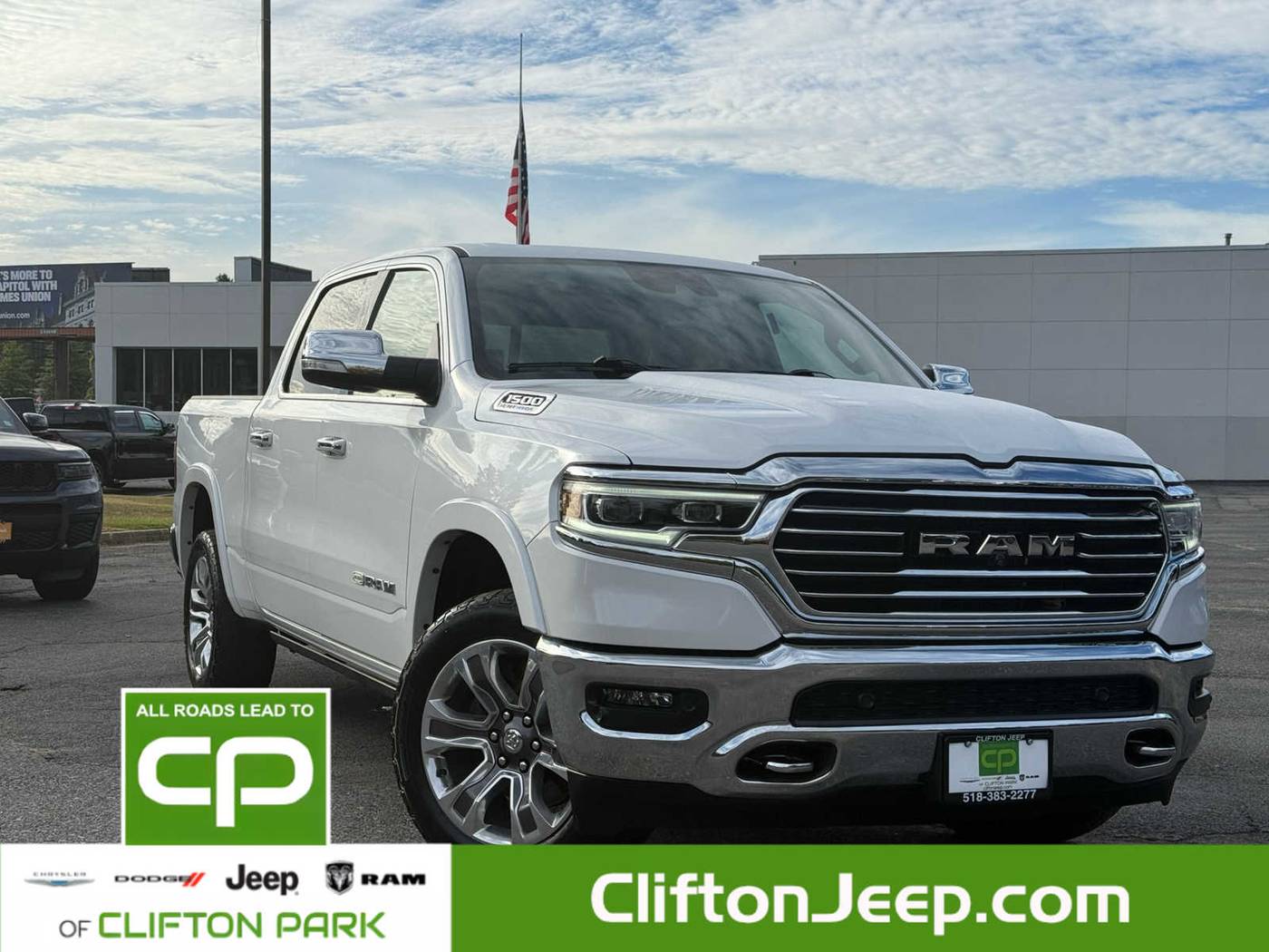 2021 Ram 1500 Longhorn — Pickup Truck — 58,203 mi — Clifton Park, NY