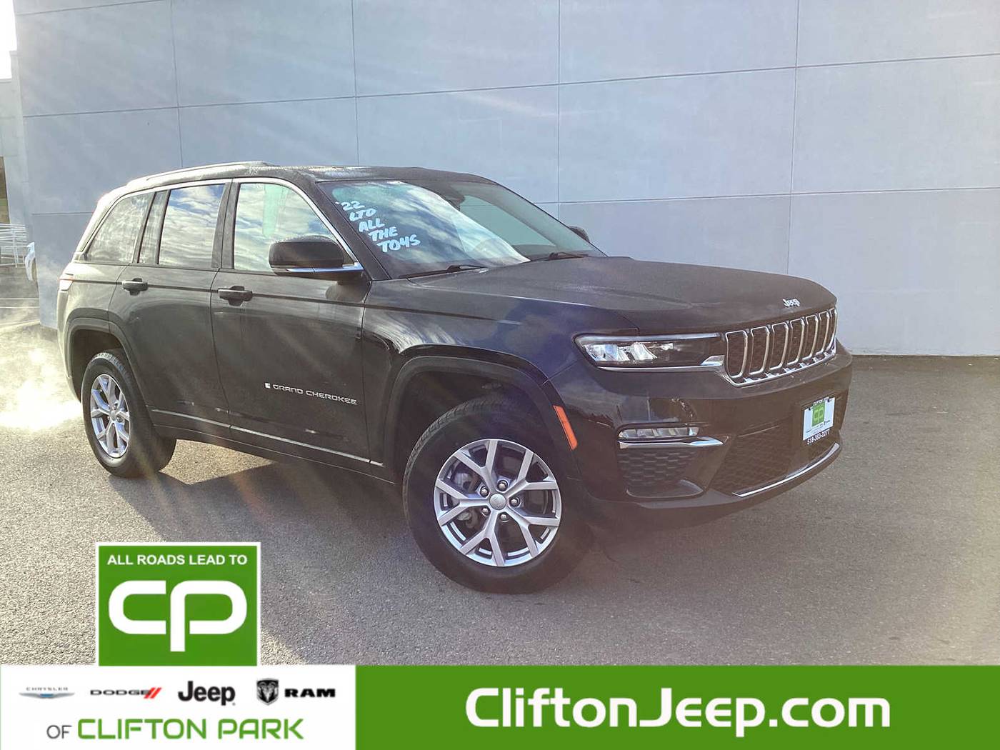 2022 Jeep Grand Cherokee Limited — SUV — 20,623 mi — Clifton Park, NY