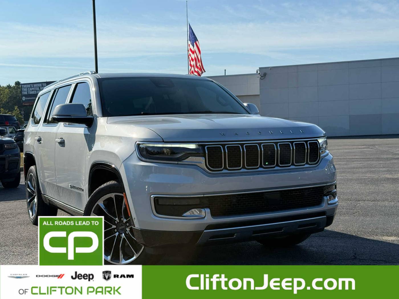 2022 Jeep Wagoneer Series III — SUV — 33,904 mi — Clifton Park, NY