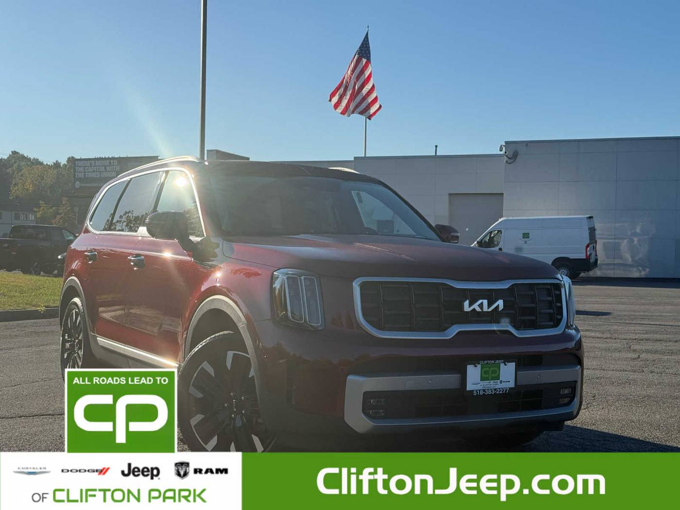 2023 Kia Telluride SX Prestige — SUV — 28,952 mi — Clifton Park, NY