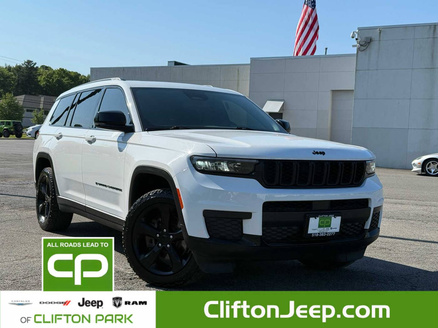 2022 Jeep Grand Cherokee Altitude — SUV — 50,689 mi — Clifton Park, NY