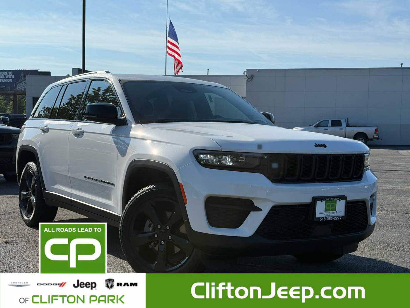 2023 Jeep Grand Cherokee Altitude — SUV — 59,749 mi — Clifton Park, NY