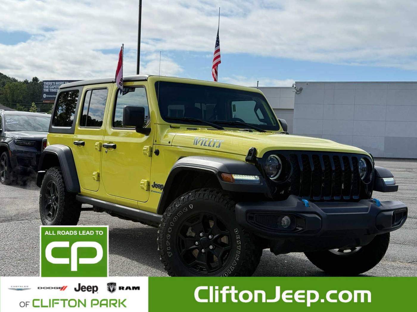 2023 Jeep Wrangler 4xe — SUV — 17,096 mi — Clifton Park, NY