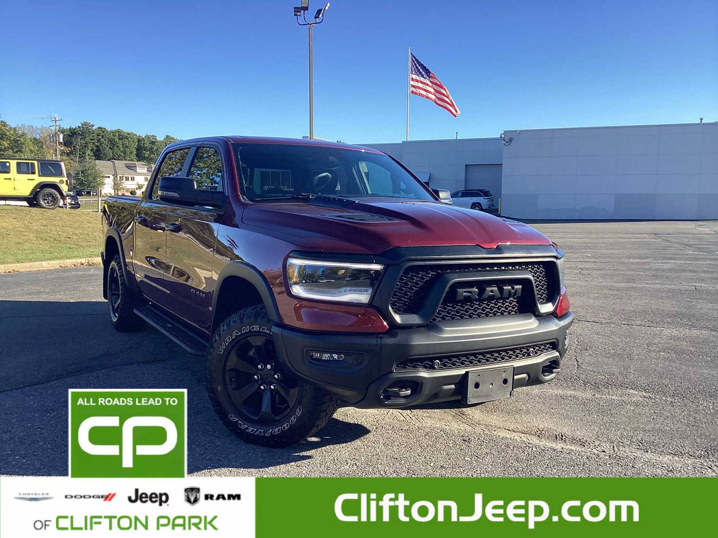 2023 Ram 1500 Rebel — Pickup Truck — 38,896 mi — Clifton Park, NY