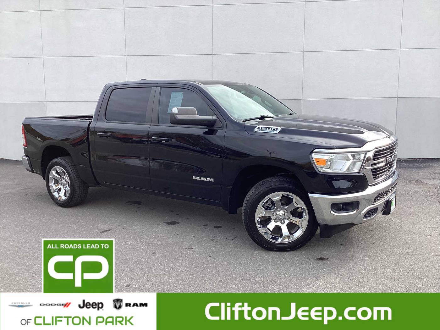 2021 Ram 1500 Big Horn — Pickup Truck — 53,815 mi — Clifton Park, NY