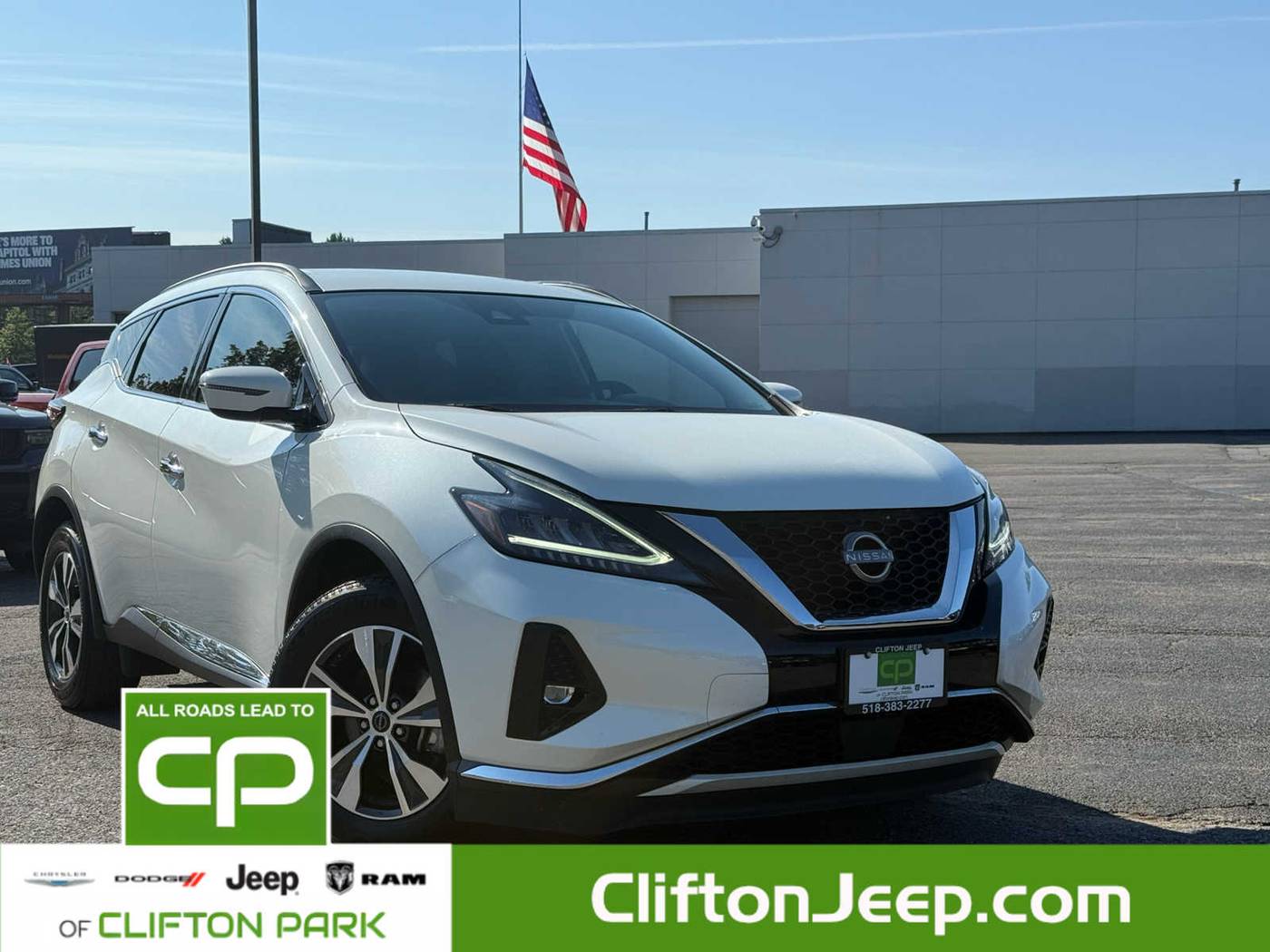 2023 Nissan Murano SV — SUV — 44,958 mi — Clifton Park, NY