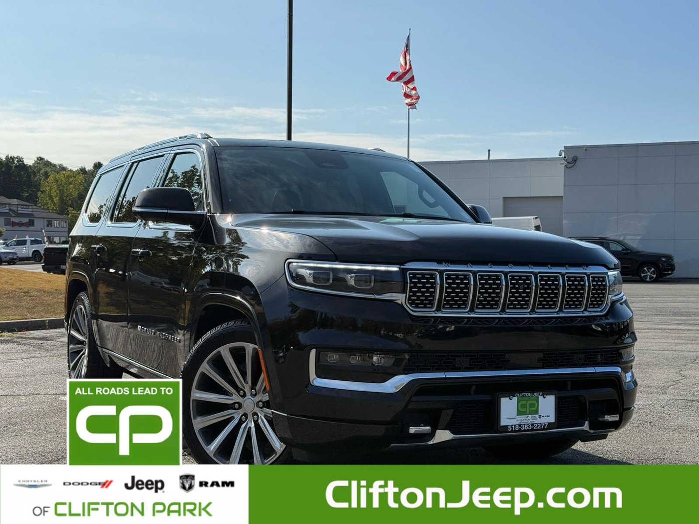 2022 Jeep Grand Wagoneer Series II — SUV — 46,119 mi — Clifton Park, NY