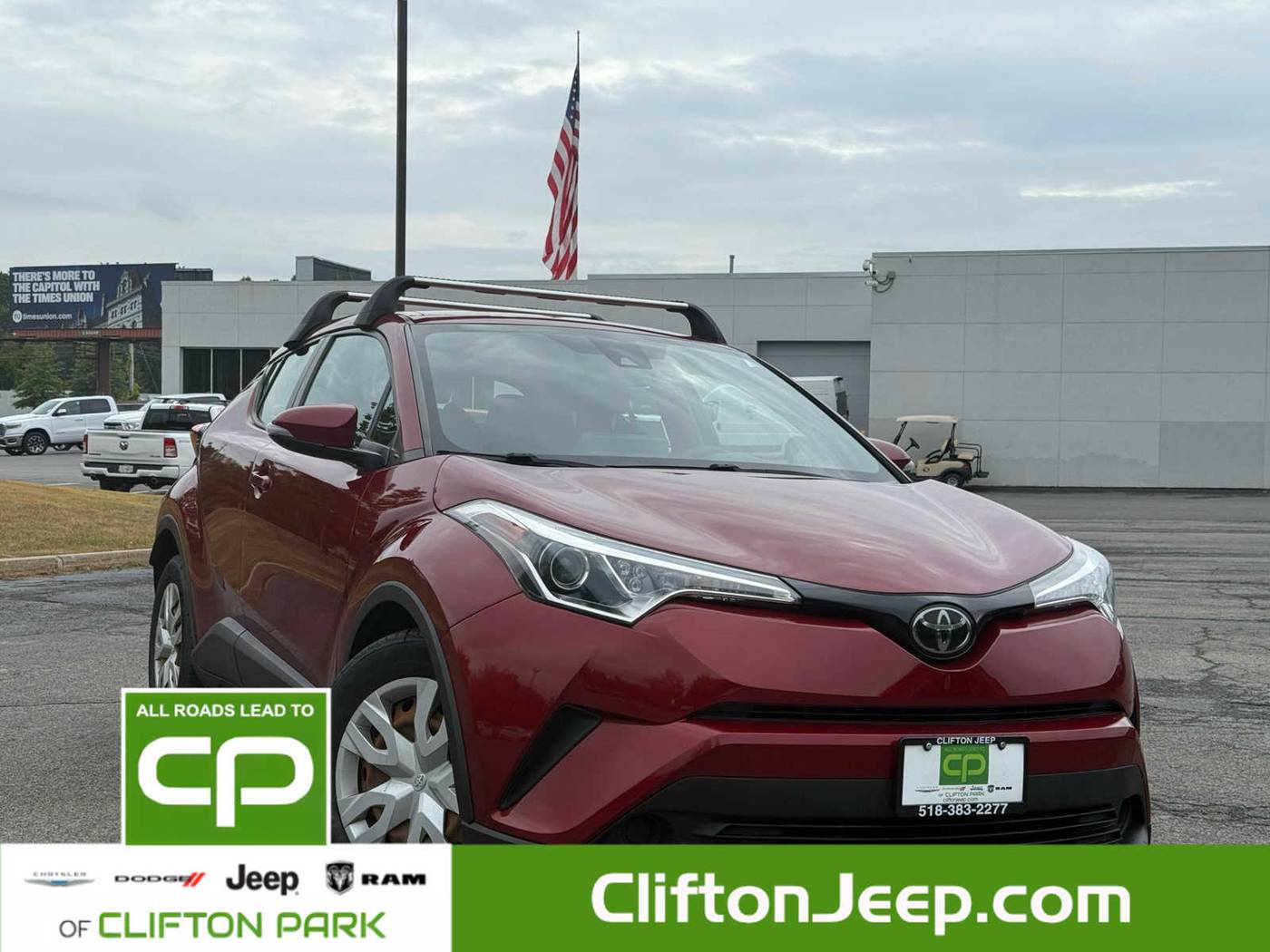 2019 Toyota C-HR LE — SUV — 86,415 mi — Clifton Park, NY