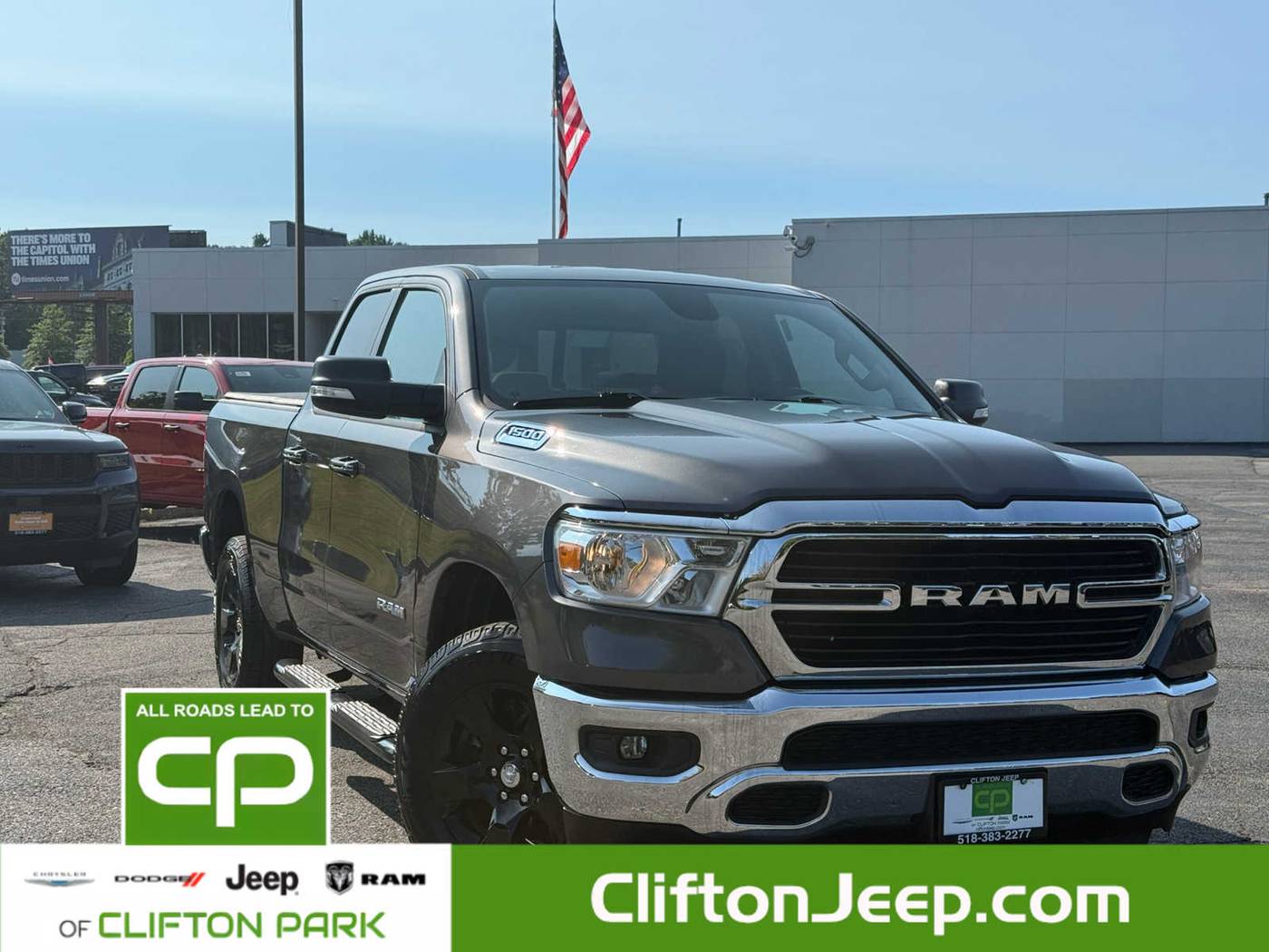 2020 Ram 1500 Big Horn — Pickup Truck — 52,900 mi — Clifton Park, NY