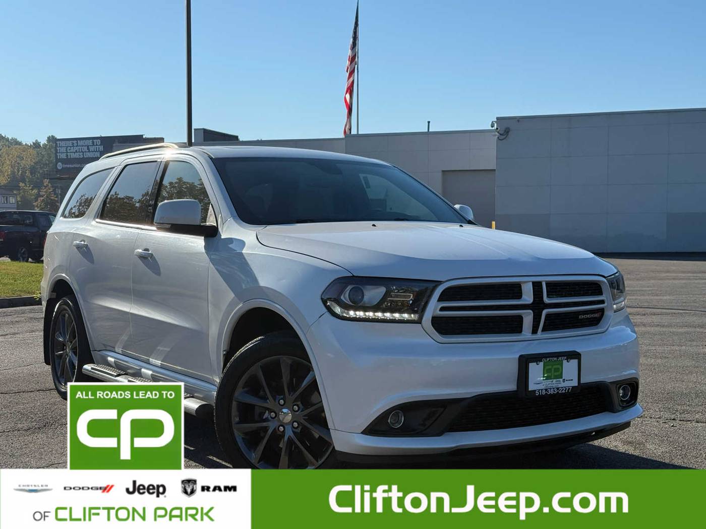 2018 Dodge Durango GT — SUV — 96,719 mi — Clifton Park, NY