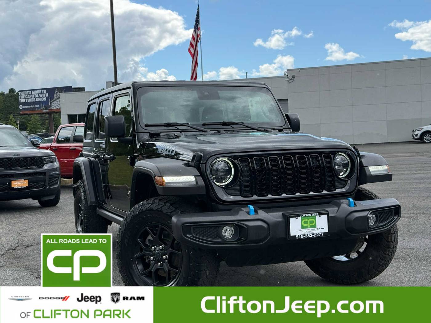 2024 Jeep Wrangler Willys — SUV — 25,761 mi — Clifton Park, NY