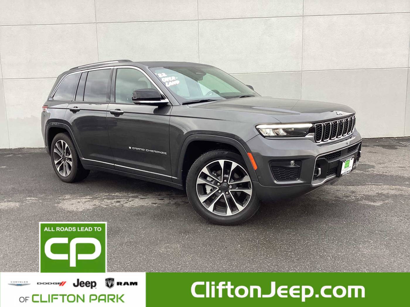 2022 Jeep Grand Cherokee Overland — SUV — 48,812 mi — Clifton Park, NY