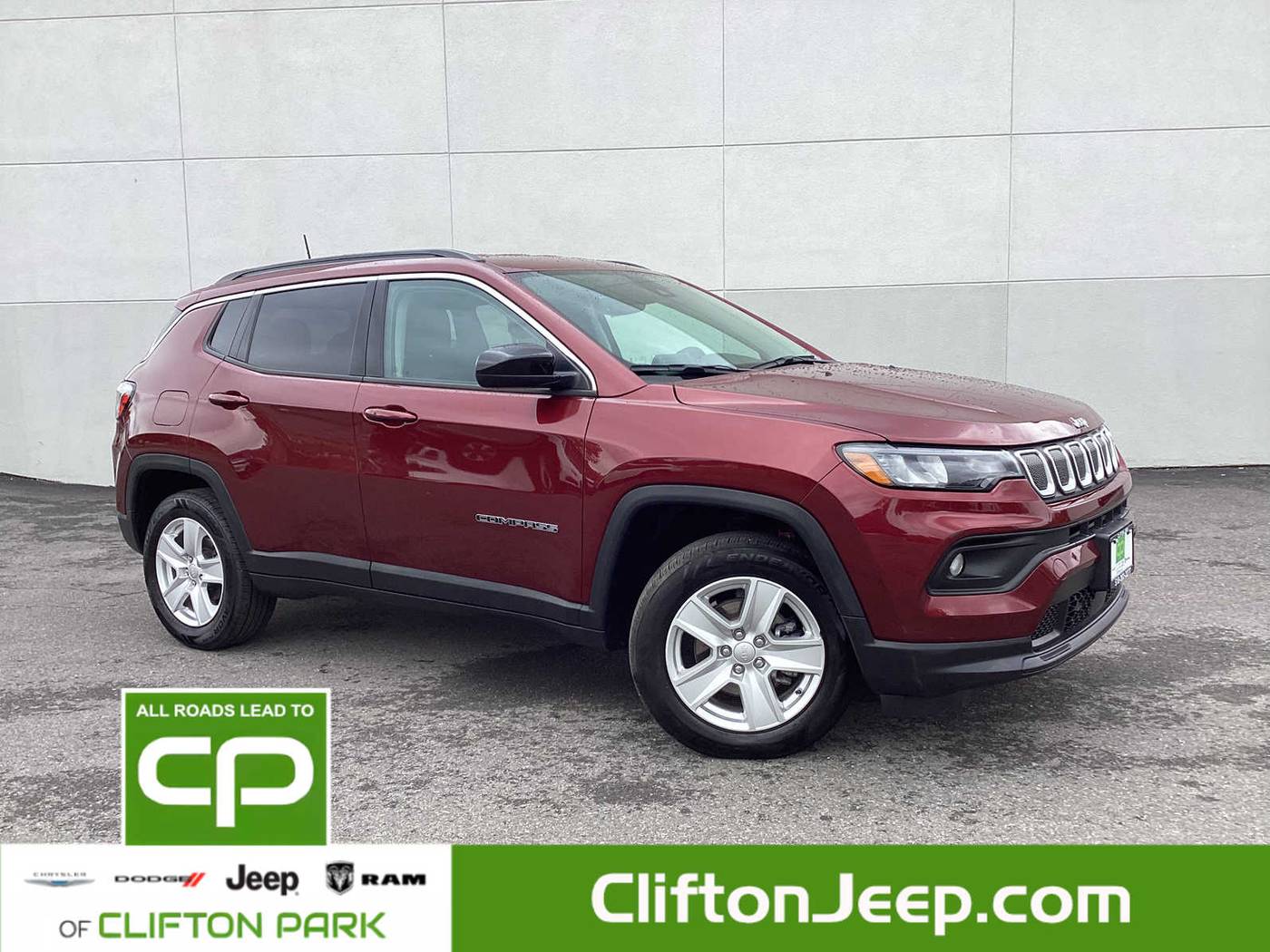2022 Jeep Compass Latitude — SUV — 48,155 mi — Clifton Park, NY