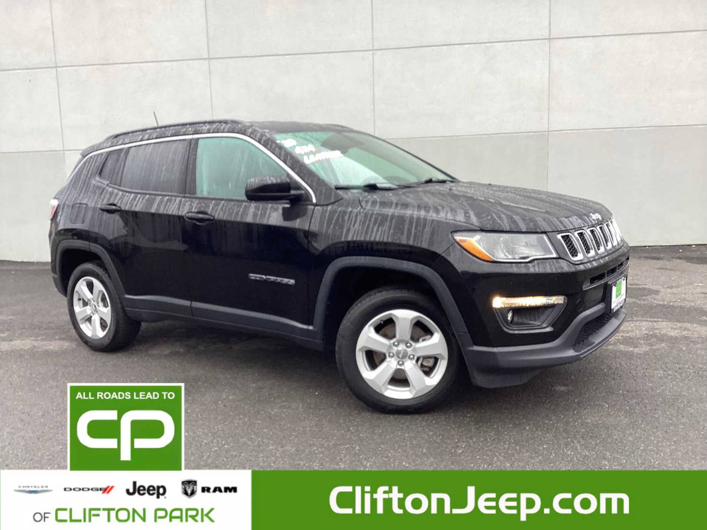 2020 Jeep Compass Latitude — SUV — 56,335 mi — Clifton Park, NY
