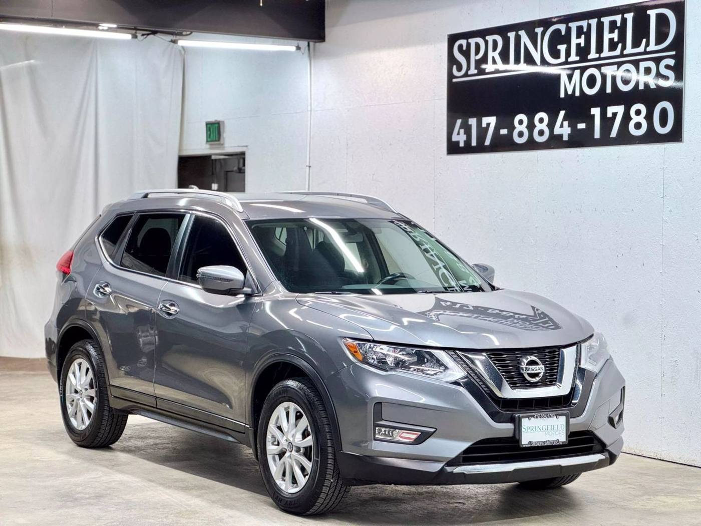 2017 Nissan Rogue SV — SUV — 87,418 mi — Springfield, MO