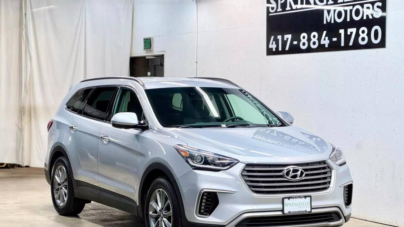 2017 Hyundai Santa Fe SE — SUV — 123,858 mi — Springfield, MO