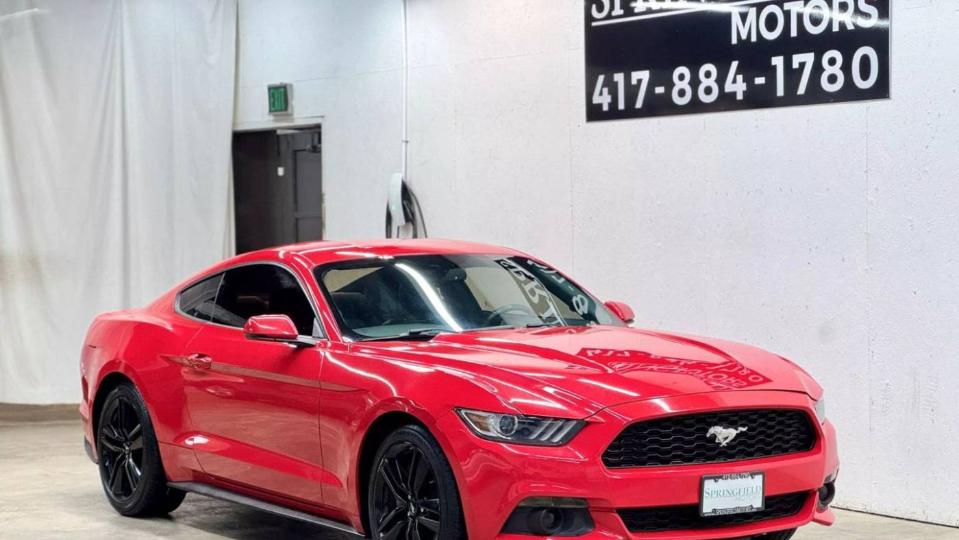 2015 Ford Mustang EcoBoost Premium — Coupe — 114,471 mi — Springfield, MO